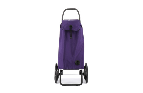 CARRO COMPRA 6 RUEDAS     LILA