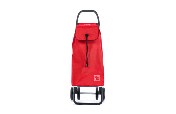 CARRO COMPRA 4 RUEDAS PLEGROJO