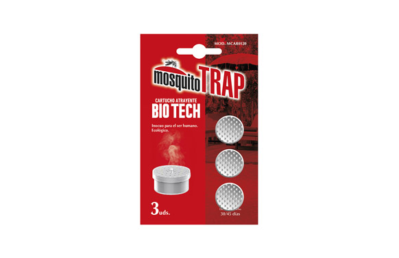 RECAMBIO CARTUCHO BIO TECH3 UNIDADES