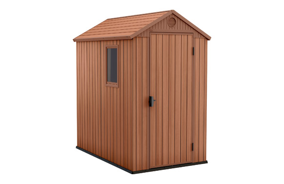 CASETA RESINA DARWIN      126X184X205CM