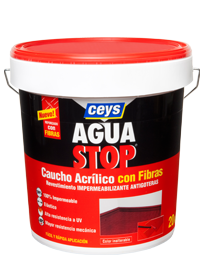 MEMBRANA ANTIHUMEDAD AGUAS5 KG ROJO