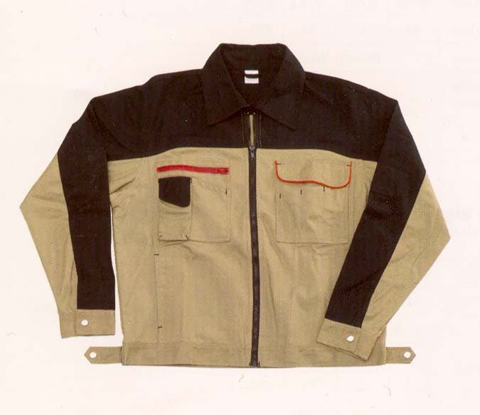 CAZADORA 17581 KAKI NEGRO REFOR   'L'