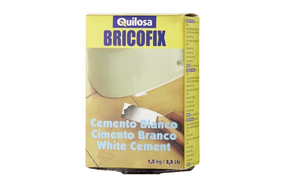 CEMENTO BLANCO BRICOFIX   1,5 KG