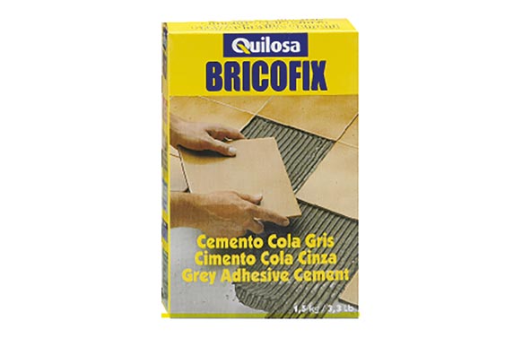 CEMENTO COLA GRIS BRICOFIX1,5 KG