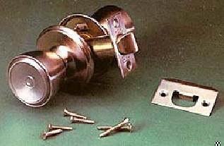 CERRADURA POMO            510 LATON 70