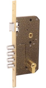 CERRADURA SEGURIDAD LATON 700B/50-DS15/6
