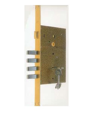 CERRADURA SEGURIDAD BORJA 807B/50