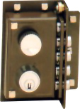 CERRADURA SEGURIDAD CGS SA5240 DERECHA M