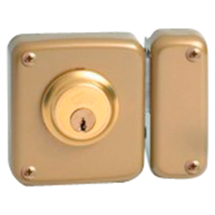 CERRADURA SOBREPONER      11- 8 D