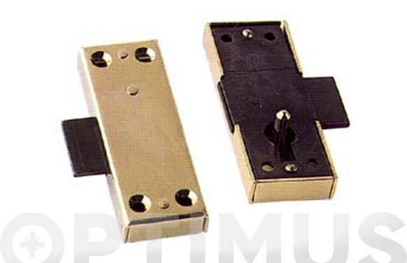 CERRADURA SOBREPONER PARA 208/22 LLAVE L