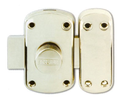 CERROJO 5004 EZCURRA ESMALTADO T/LARGO