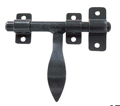 CERROJO FUERTE 300X12 NEGRO