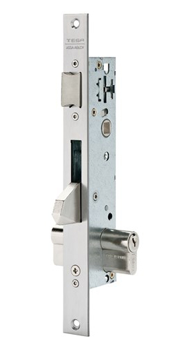 CERRADURA PUERTA METALICA 2215-30 MM INO