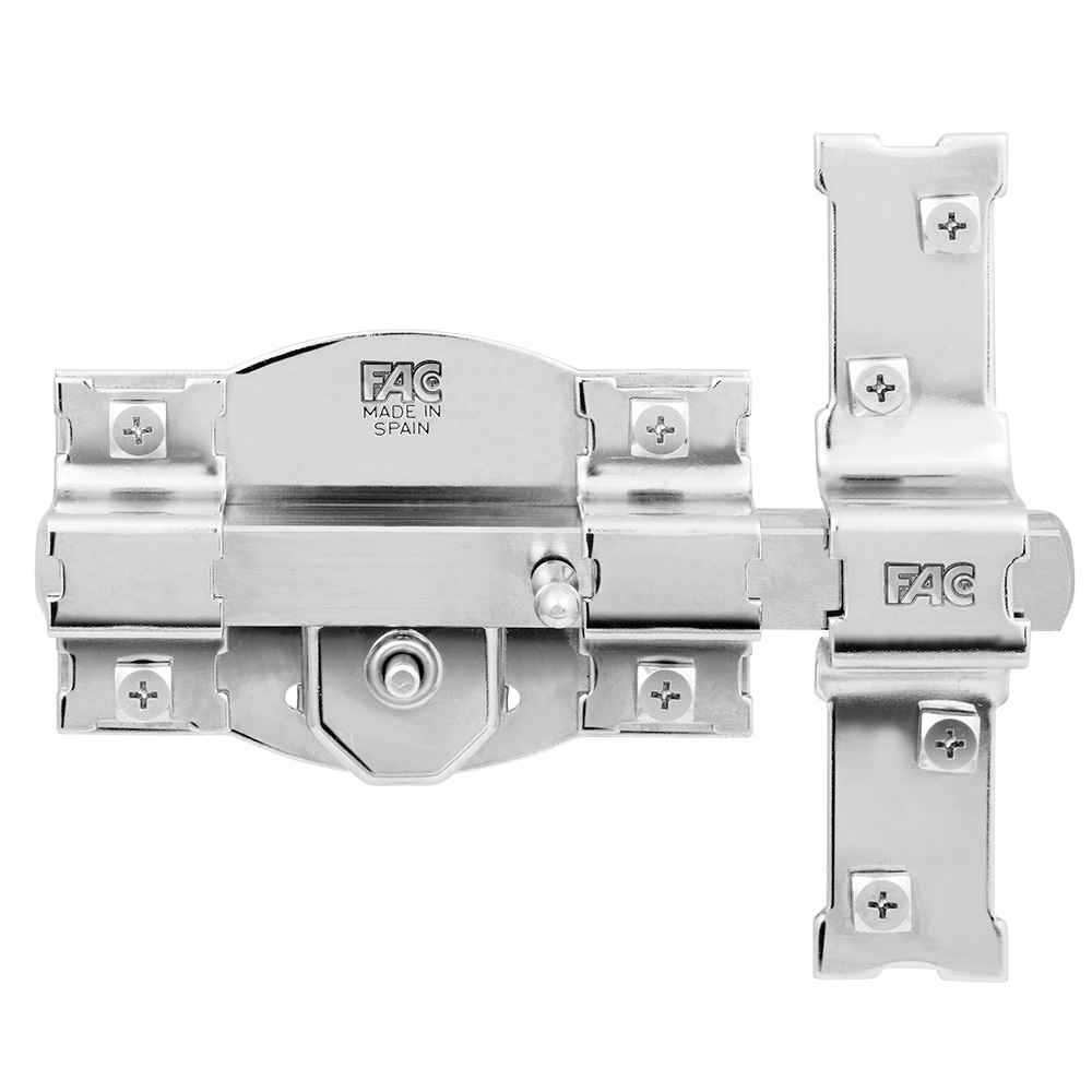 CERROJO 301-R/120     NIQUEL FAC