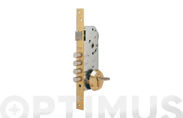 CERRADURA SEGURIDAD R200B 30-30 LATONADA