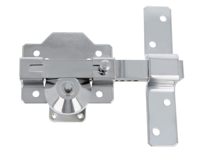 CERROJO SEGURIDAD 1- 88 X 153 CROMADO