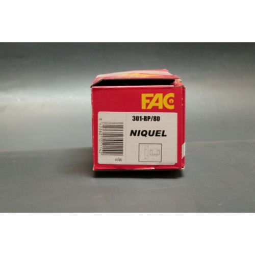 CERROJO 301-RP/80 NIQUEL (B/50MM) FAC 3