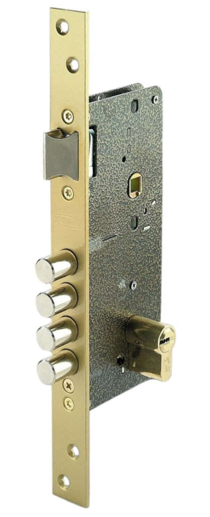 CERRADURA SEGURIDAD EMBUTI700B/50-DS15/7