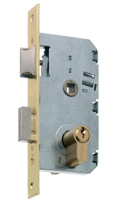 CERRADURA EMBUTIR SERIE 252501 LATONADO