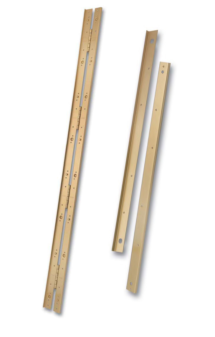 CERRADURA SEGURIDAD EMBUTIR 3 PUNTOS (CONJUNTO) 2000B-3Z/50-DS15/70C-D LARGO 45 ALUM. CROMO MATE 1660392 3