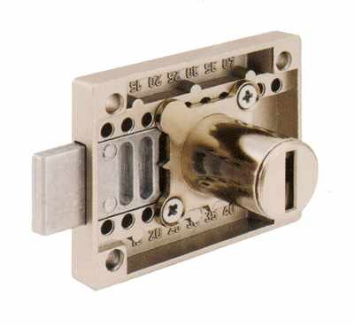 CERRADURA MUEBLE SOBREPONER 296516.11NI