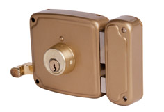CERRADURA SOBREPONER      4125/80D ESM
