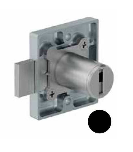 CERRADURA OJMAR 285816.221CN NEGRO