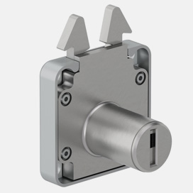 CERRADURA CORREDERA 855 D-19 DER.NIQUEL 3