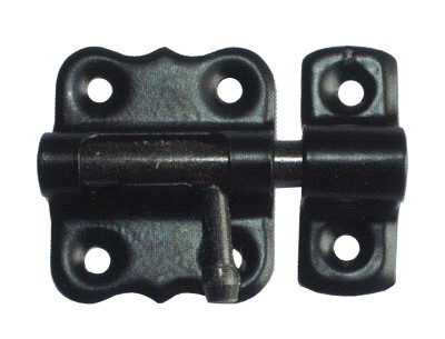 CERROJO NEGRO REF.1097(10971101) 30MM