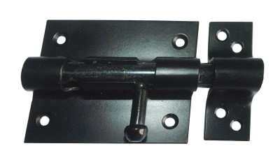 CERROJO NEGRO REF.1098(10981103)100MM