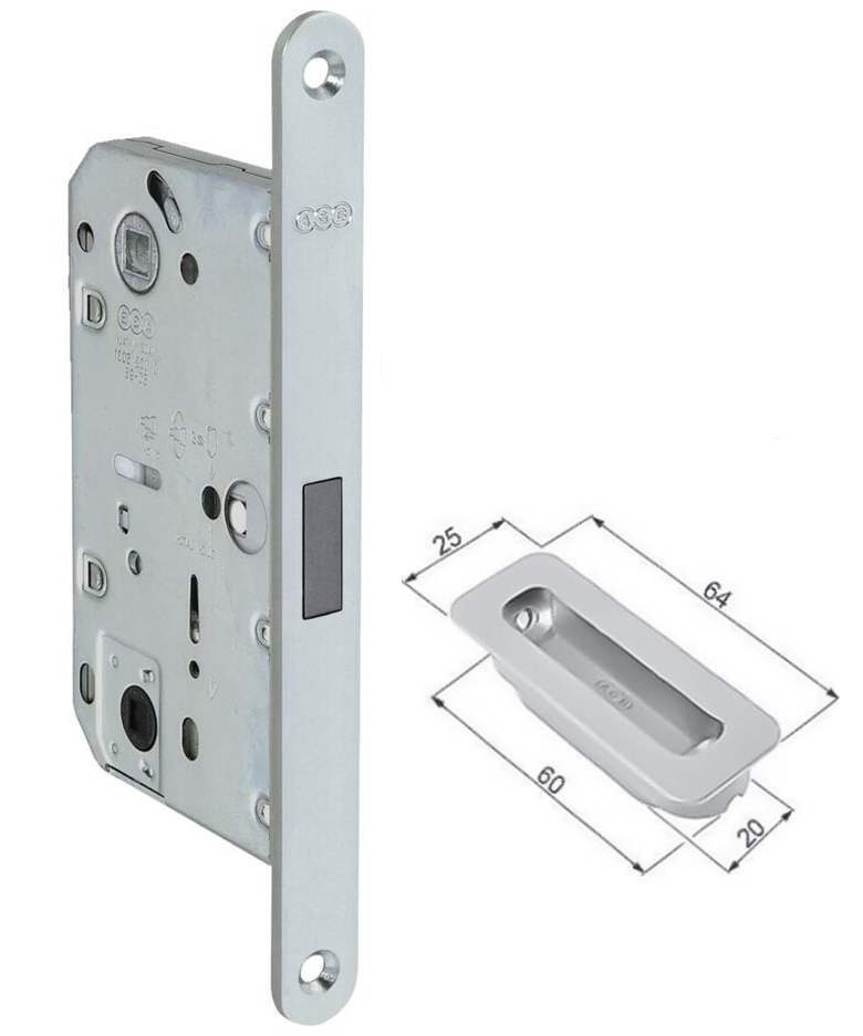 CERRADURA MAGN. P/MULE. B061025034 CR.MA