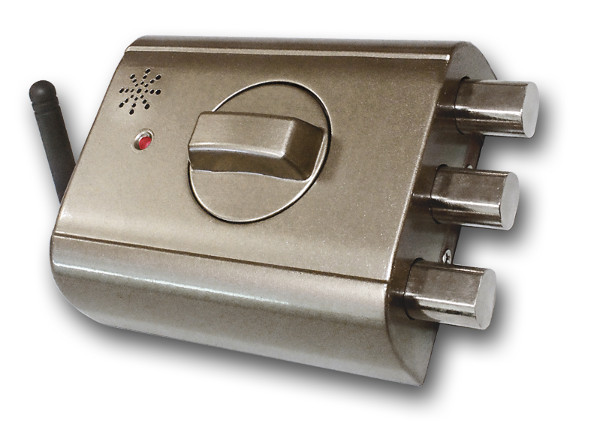 CERRADURA ELECTRONICO 4940-TK PLATA 2