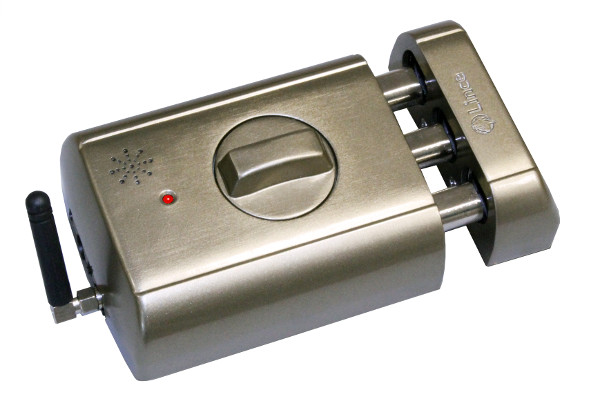 CERRADURA ELECTRONICO 4940-TK PLATA 3