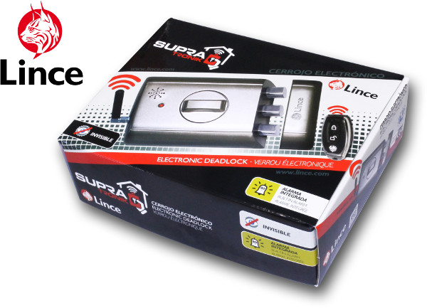 CERRADURA ELECTRONICO 4940-TK PLATA 5