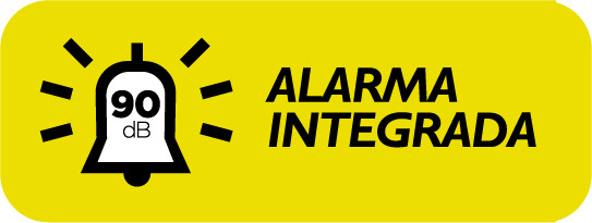 CERRADURA ELECTRONICO 4940-TK PLATA 6