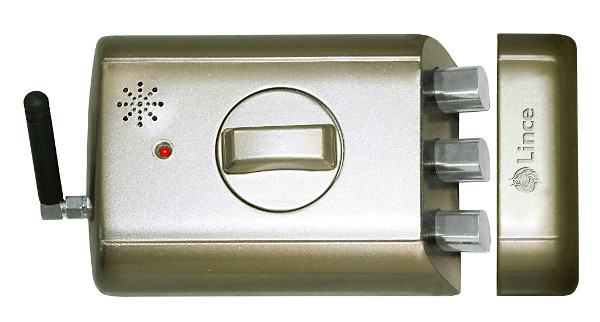 CERRADURA ELECTRONICO 4940-TK PLATA