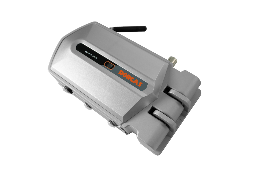 CERRADURA DORCAS PROTEKTA PLATA DPRO