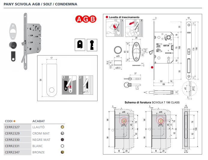 CERRADURA SCIVOLA RED.B08961.50.BLANCO 3