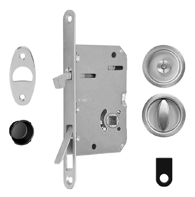 CERRADURA SCIVOLA CUAD.B04651.50.BLANCO