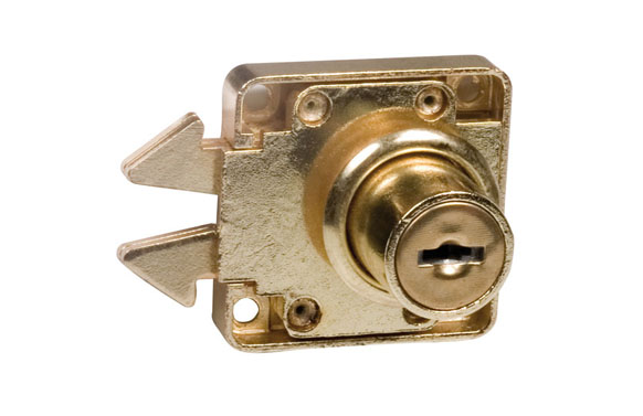 CERRADURA MUEBLE SOBREPONE40MM NIQUEL