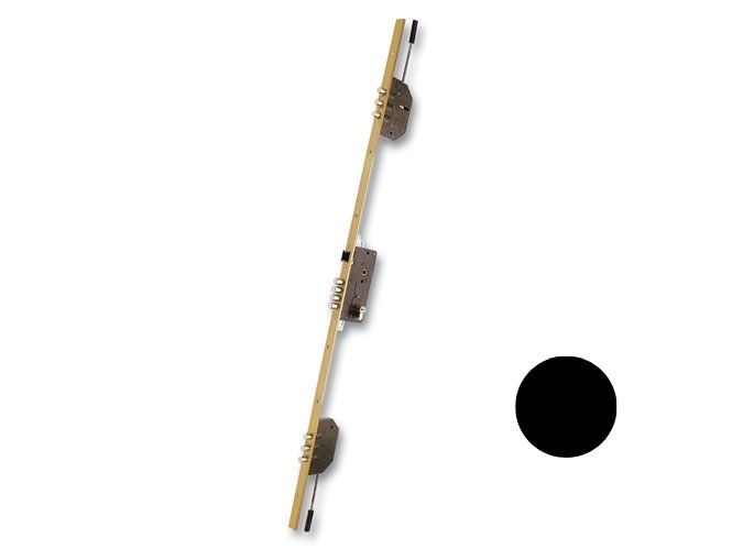 CERRADURA SEGURIDAD 2000B-3/50 NEGRO C/C