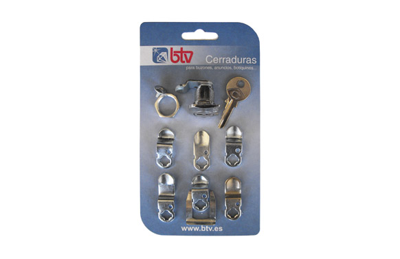 CERRADURA PARA BUZON CARTECROMO