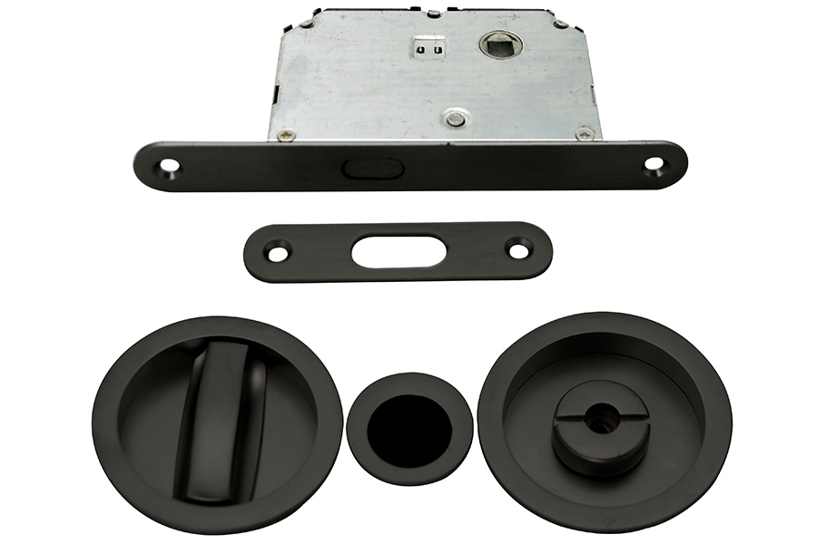 CERRADURA SCIVOLA RED KITR20 NEGRO