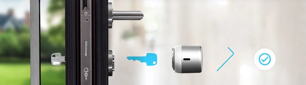 CERRADURA ELECTRONICA TEDEE BLANCO 2