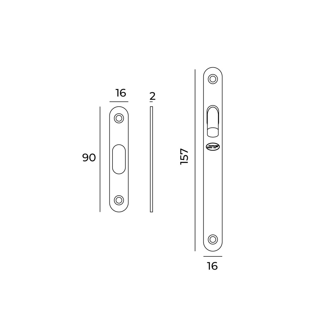 CERRADURA CORR.REDO.FN20937NS (NIQ.SAT) 4