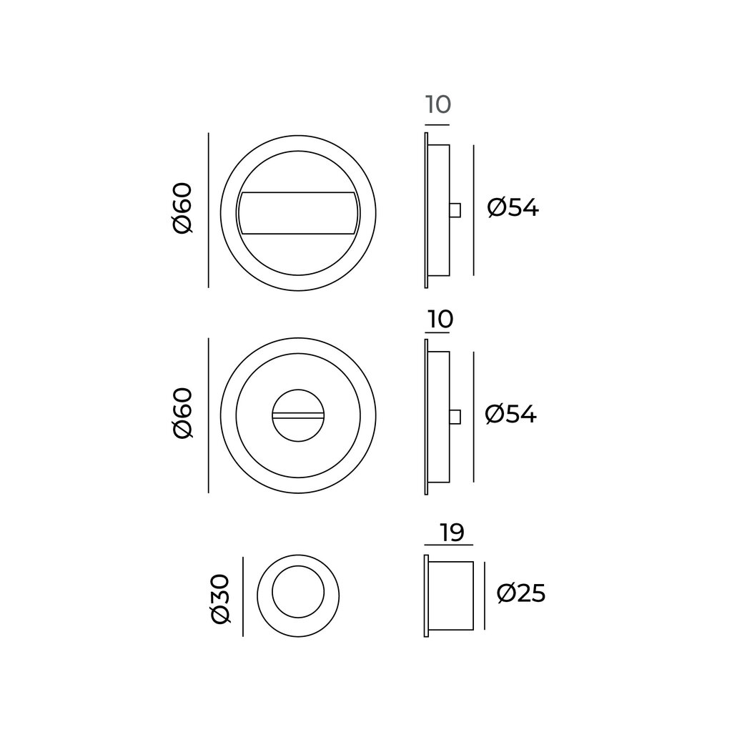 CERRADURA CORR.REDO.FN20937NS (NIQ.SAT) 5