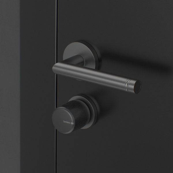 CERRADURA ELECTRONICA TEDEE GO2 NEGRO 3