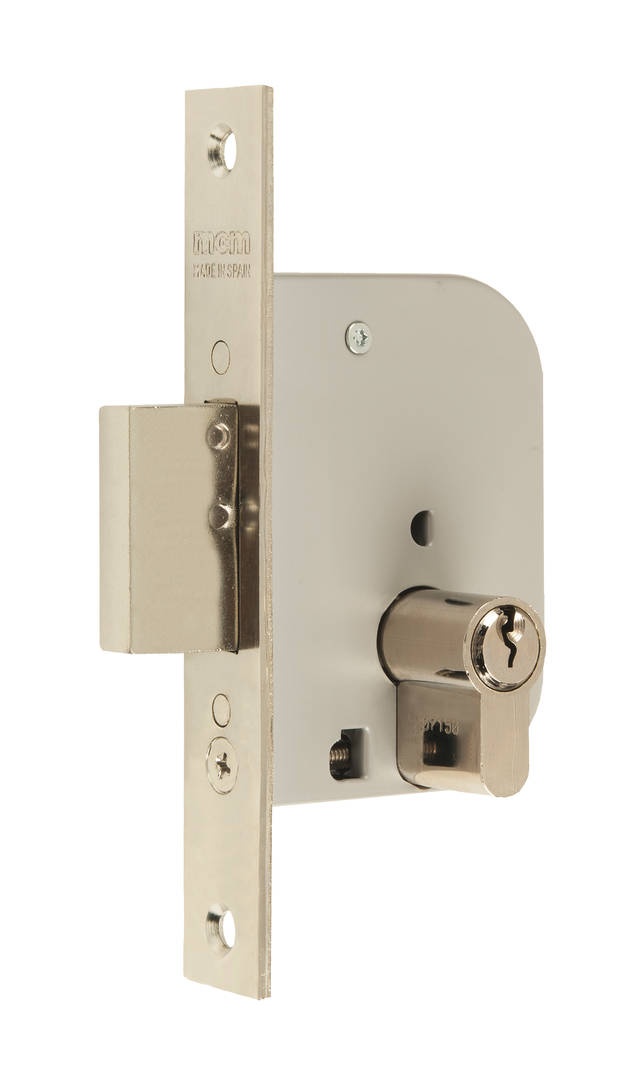 CERRADURA EMBUTIR 1612/8 50MM NEGRO 1