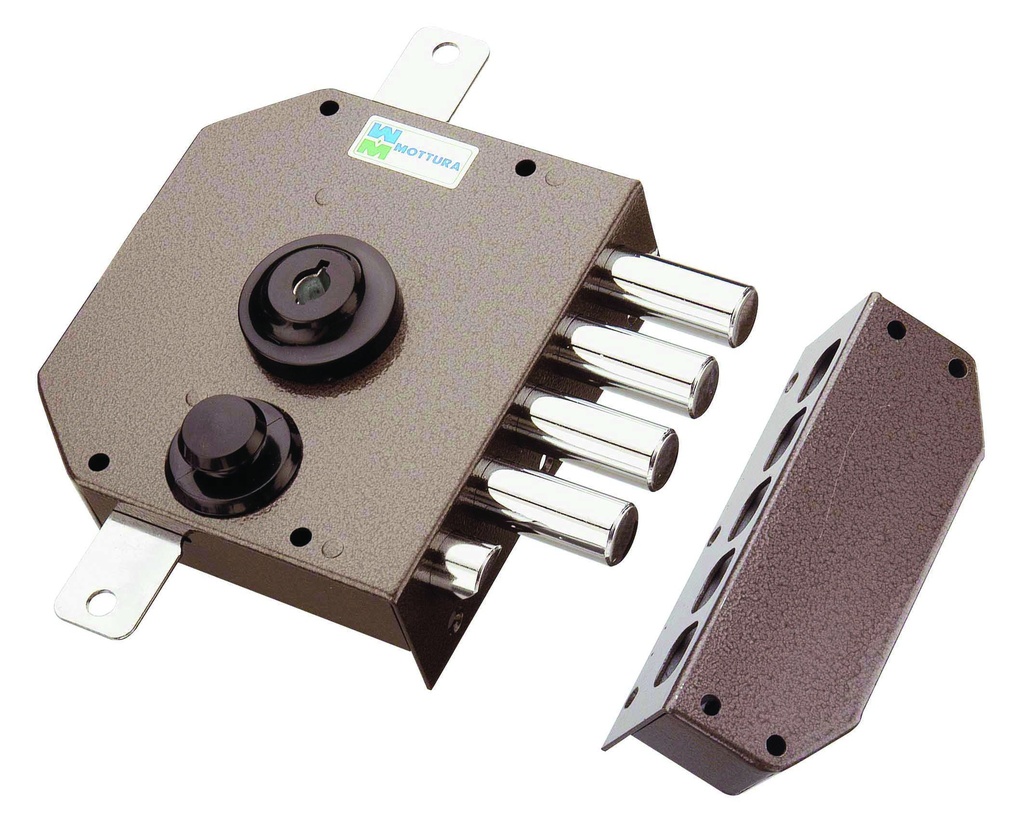 CERRADURA GOLPE-LLAVE CS63012D C/VAR DER