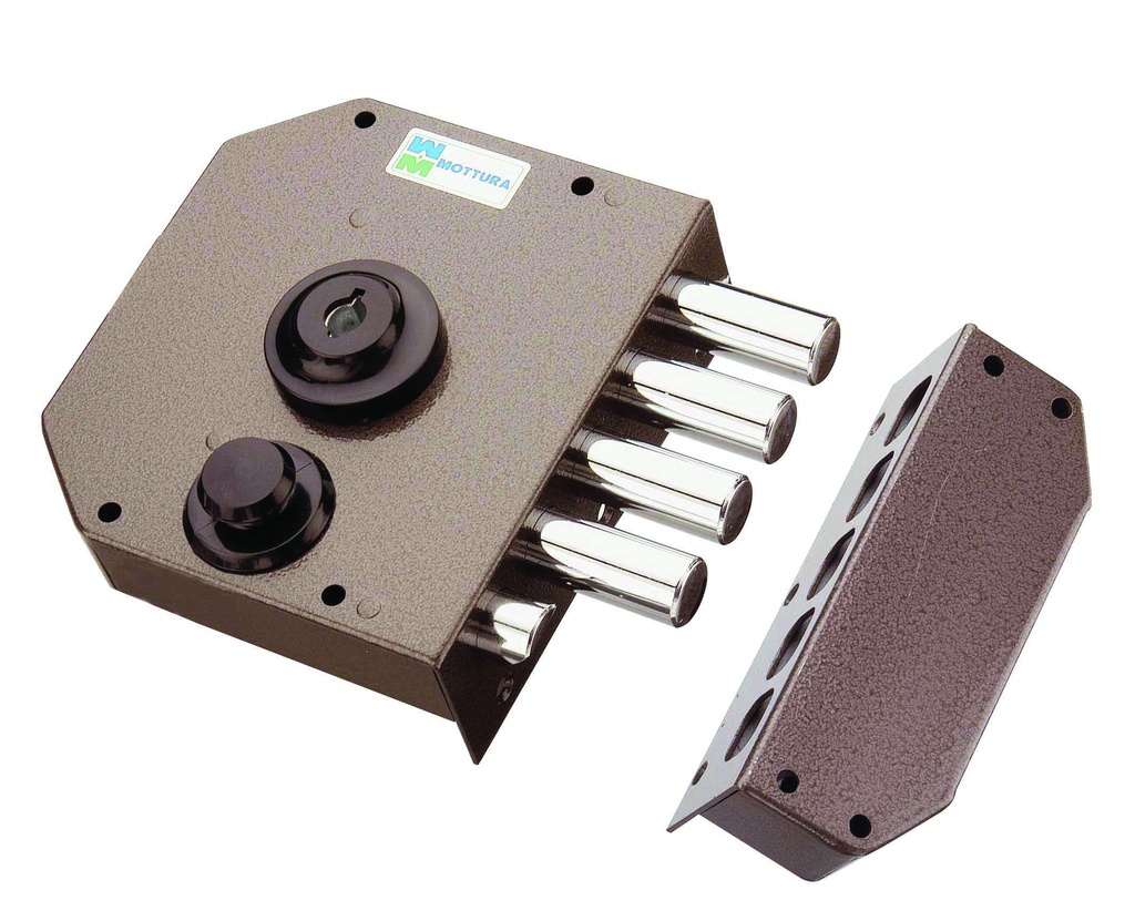 CERRADURA GOLPE-LLAVE CS61012D DER.